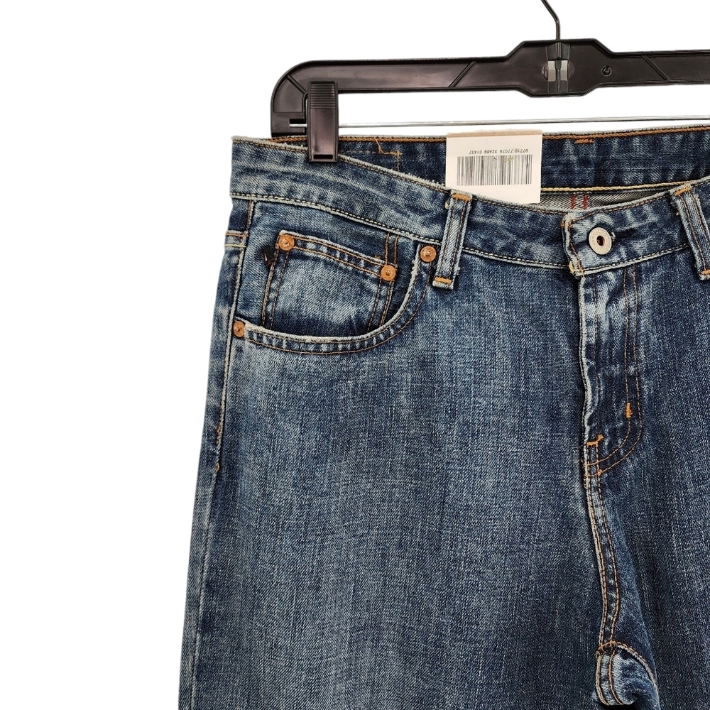 Ralph Lauren Polo Jeans Co Women's Kelly Cotton Low Rise Jeans - 12 - Picture 2 of 9